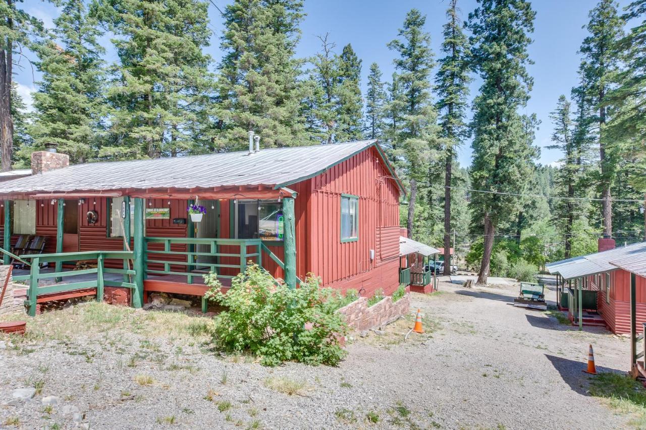The Cabins At Cloudcroft Esterno foto