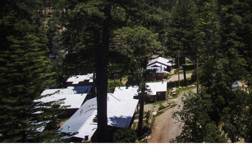The Cabins At Cloudcroft Esterno foto