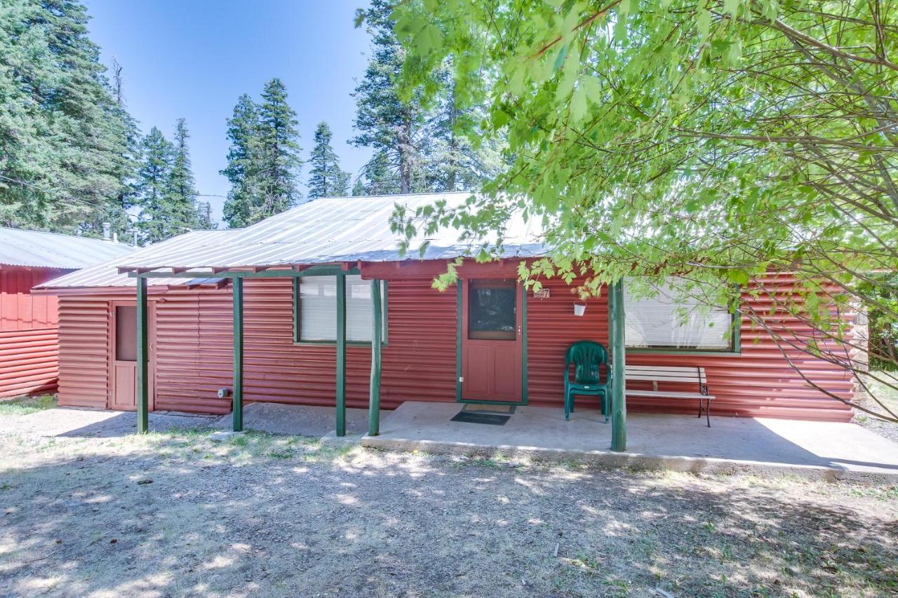The Cabins At Cloudcroft Camera foto
