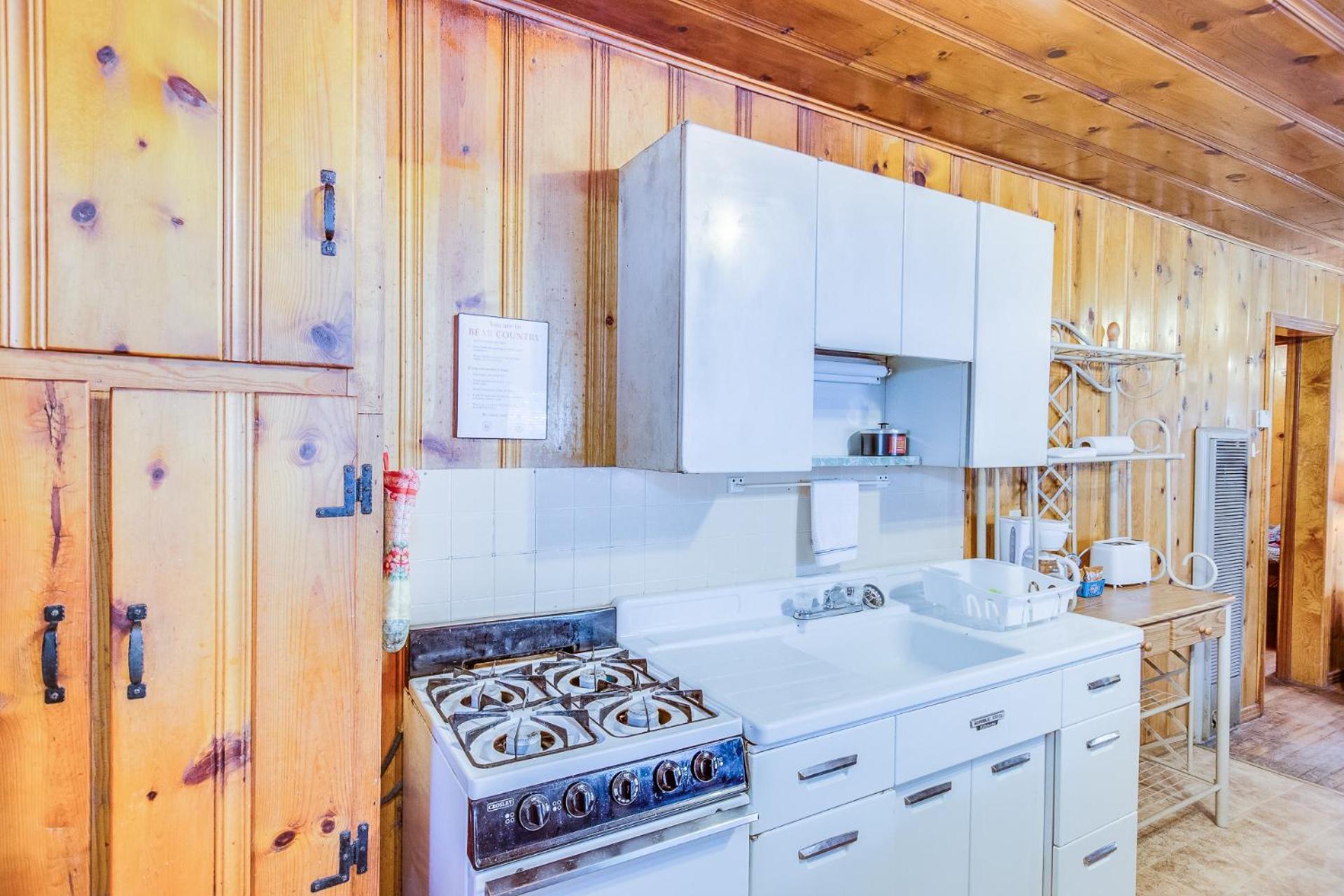 The Cabins At Cloudcroft Camera foto