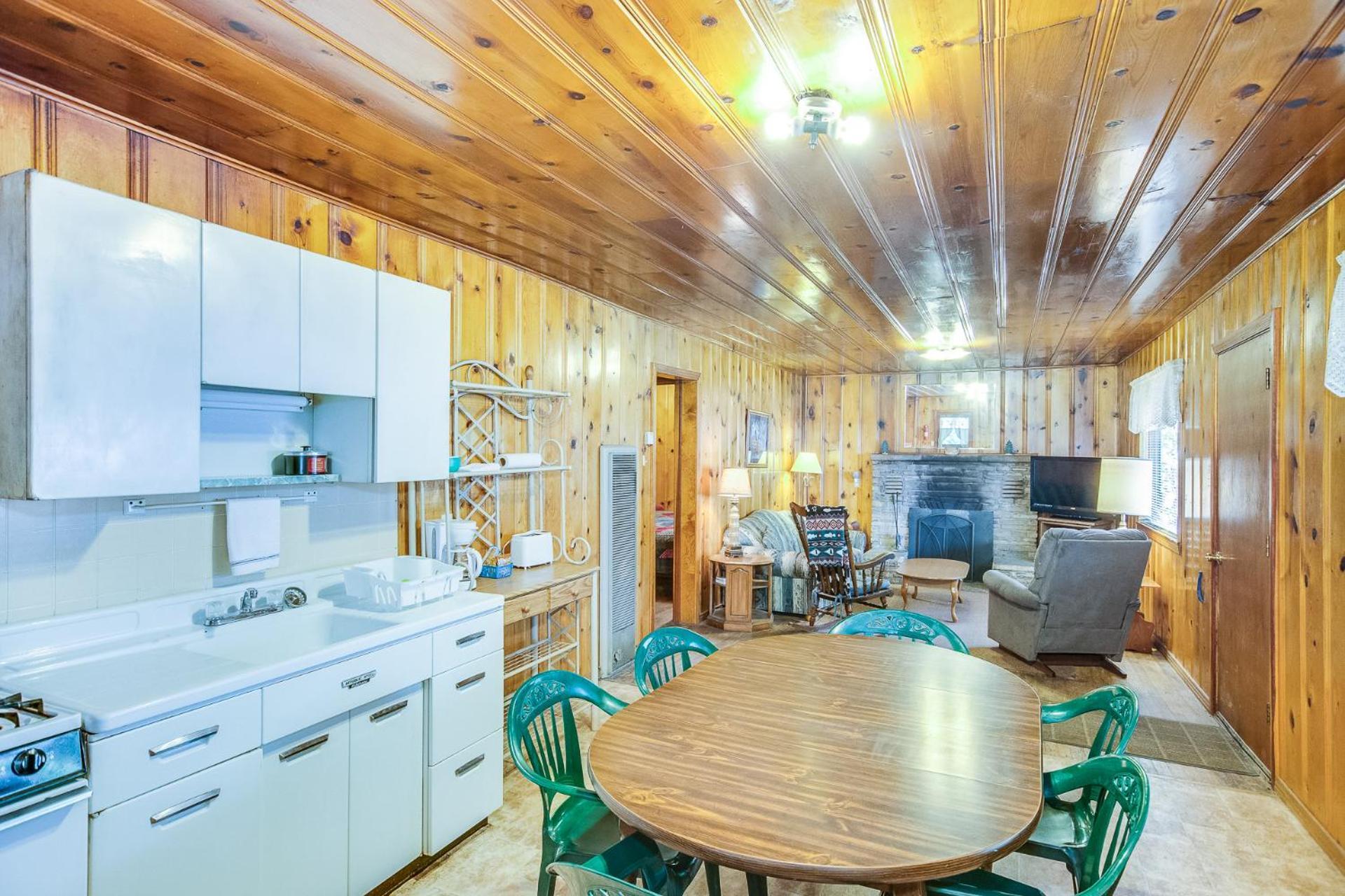 The Cabins At Cloudcroft Camera foto